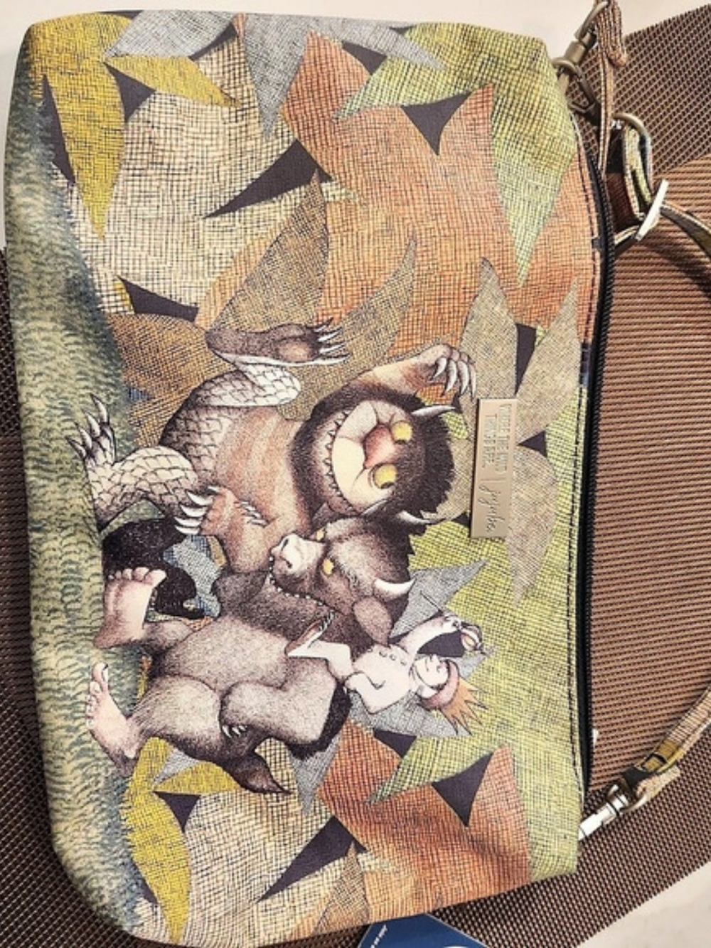 Jujube x Where the Wild Things Are Be Quick Shoulder Bag Wristlet Clutch